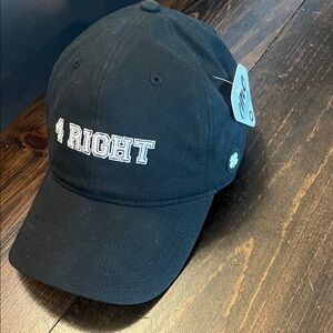 Black 4 Right Baseball Cap